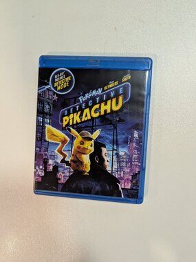 Detective Pikachu Blu-Ray